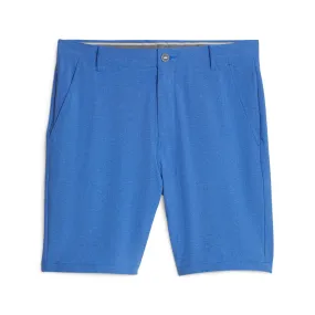 101 North 9" Golf Shorts | Festive Blue Heather