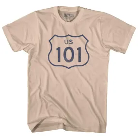 101 Road Sign Adult Cotton T-shirt