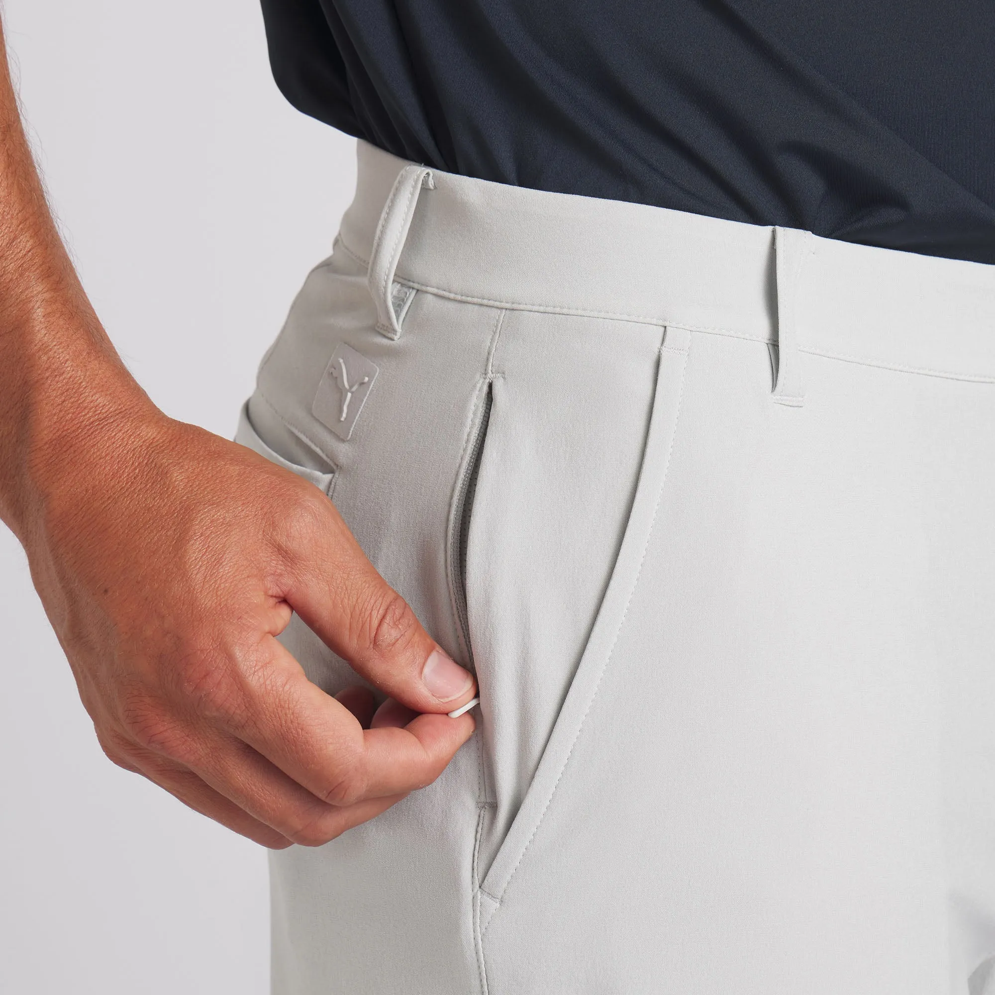 101 Solid 7" Golf Shorts | Ash Gray