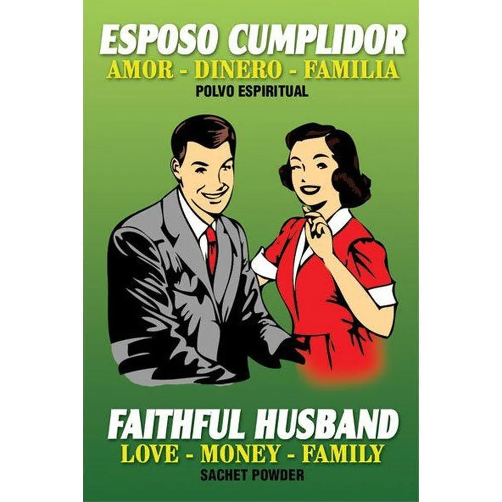 1/2 oz Sachet Powder in Envelope - Faithful Husband