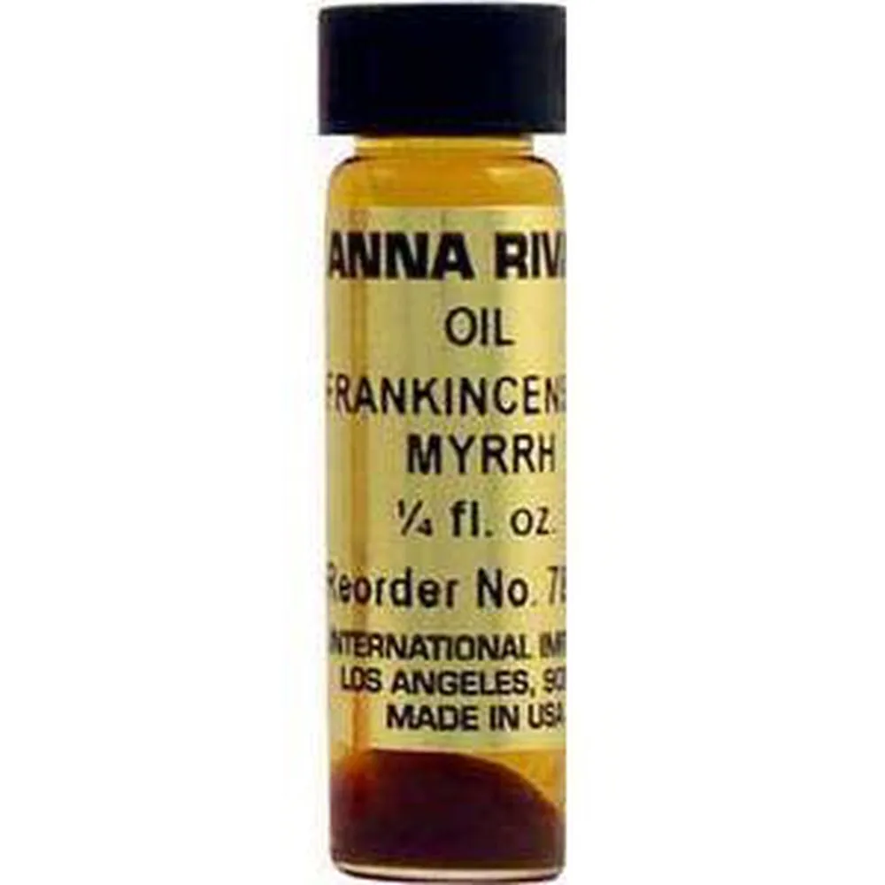 1/4 oz Anna Riva Oil Frankincense & Myrrh