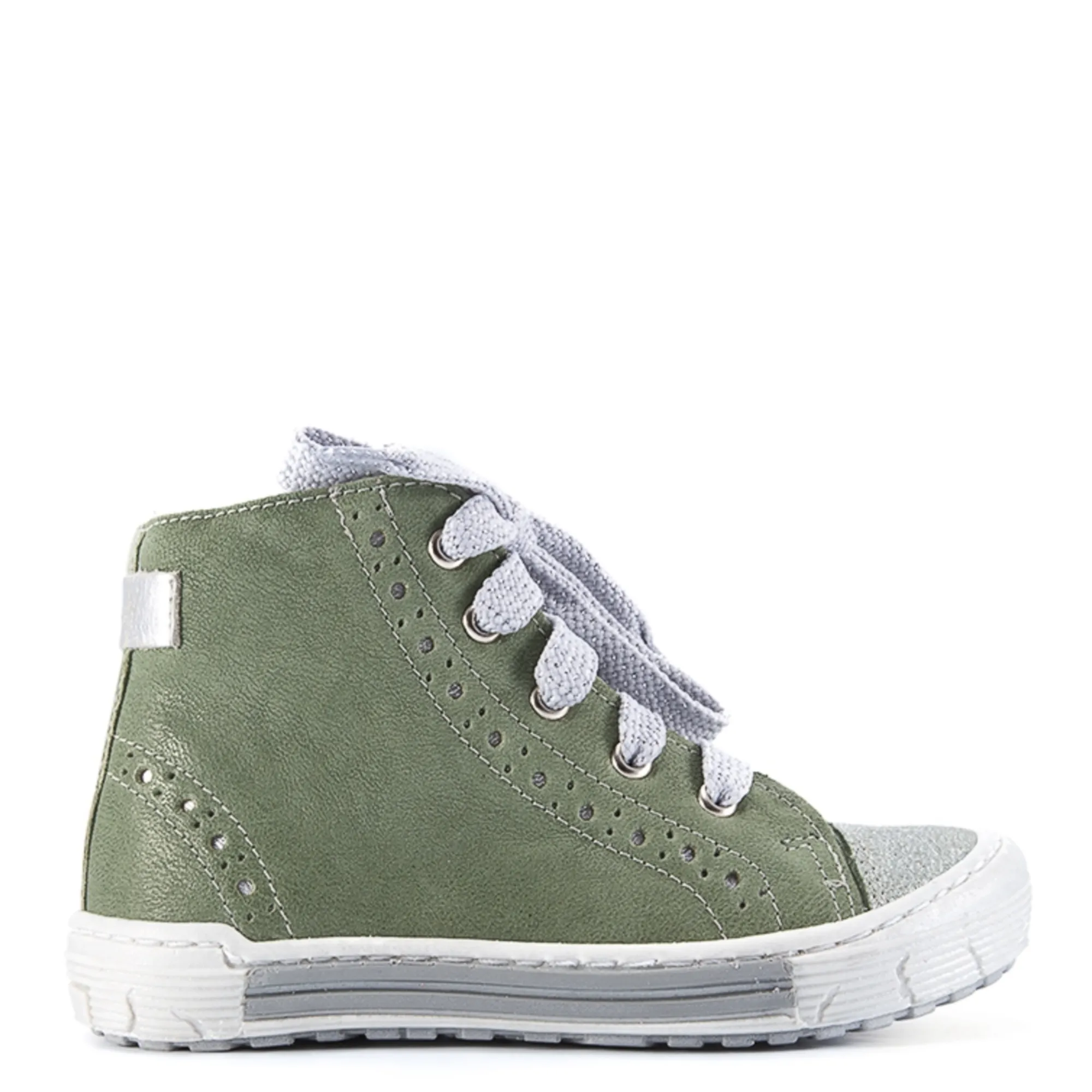 (2148E-1N) Emel high sneaker green