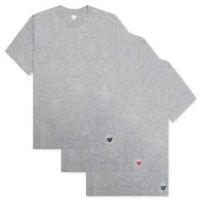 3-Pack T-Shirt Set - Grey