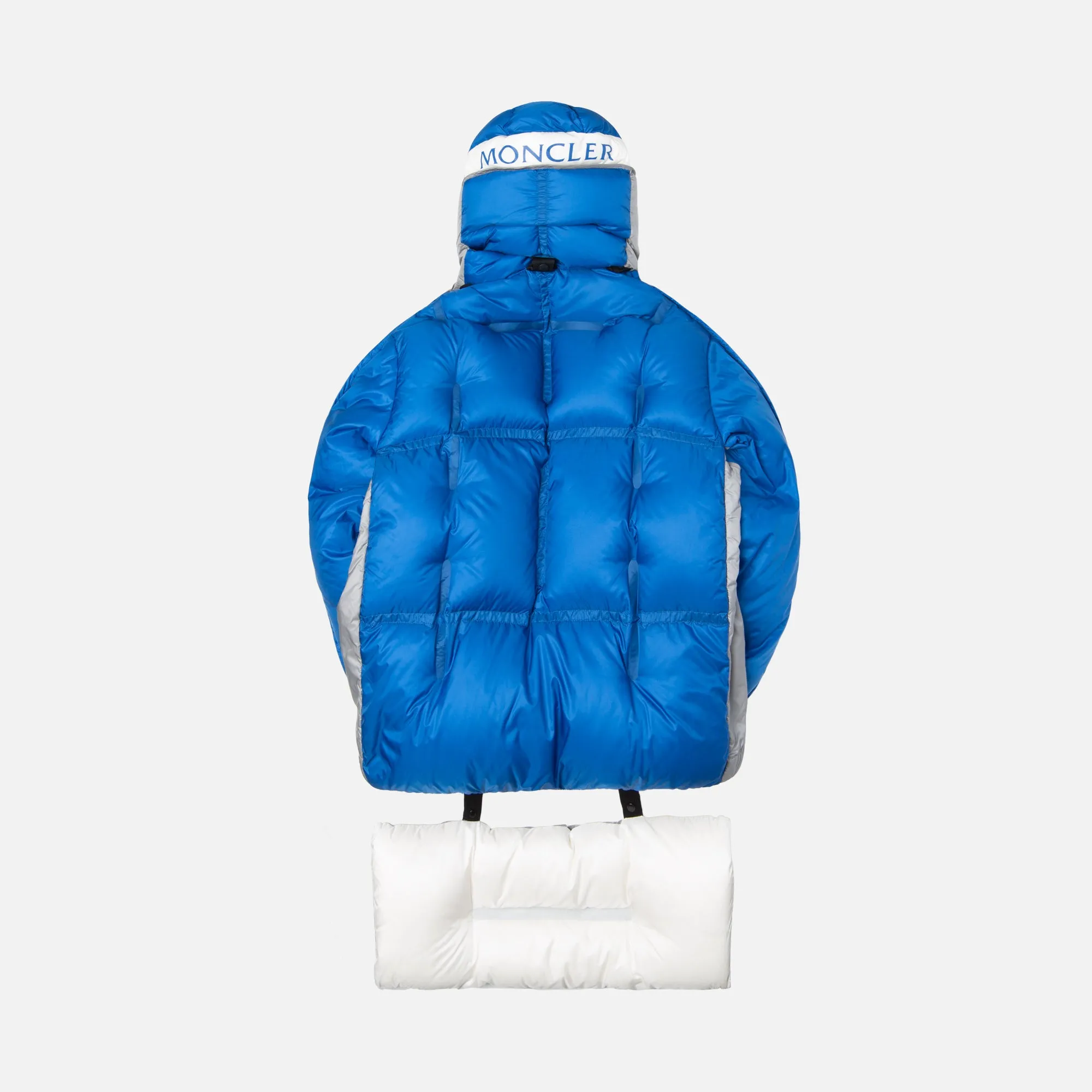 5 Moncler Craig Green Coolidge Giubbotto Jacket - Silver