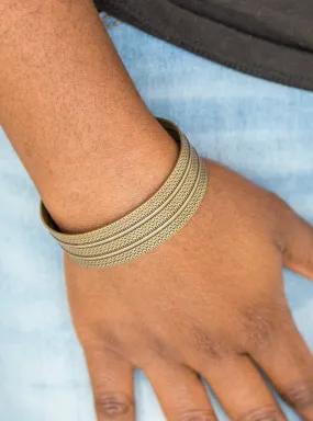 Absolute Amazon Brass Bracelet