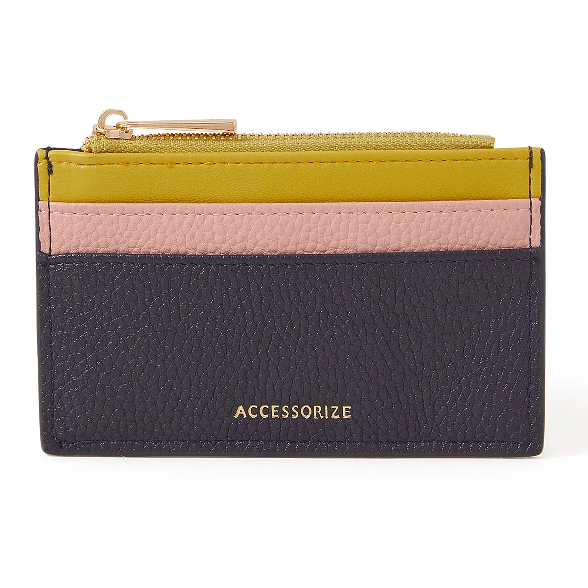 Accessorize London Women's Multi
 Block Cardholder