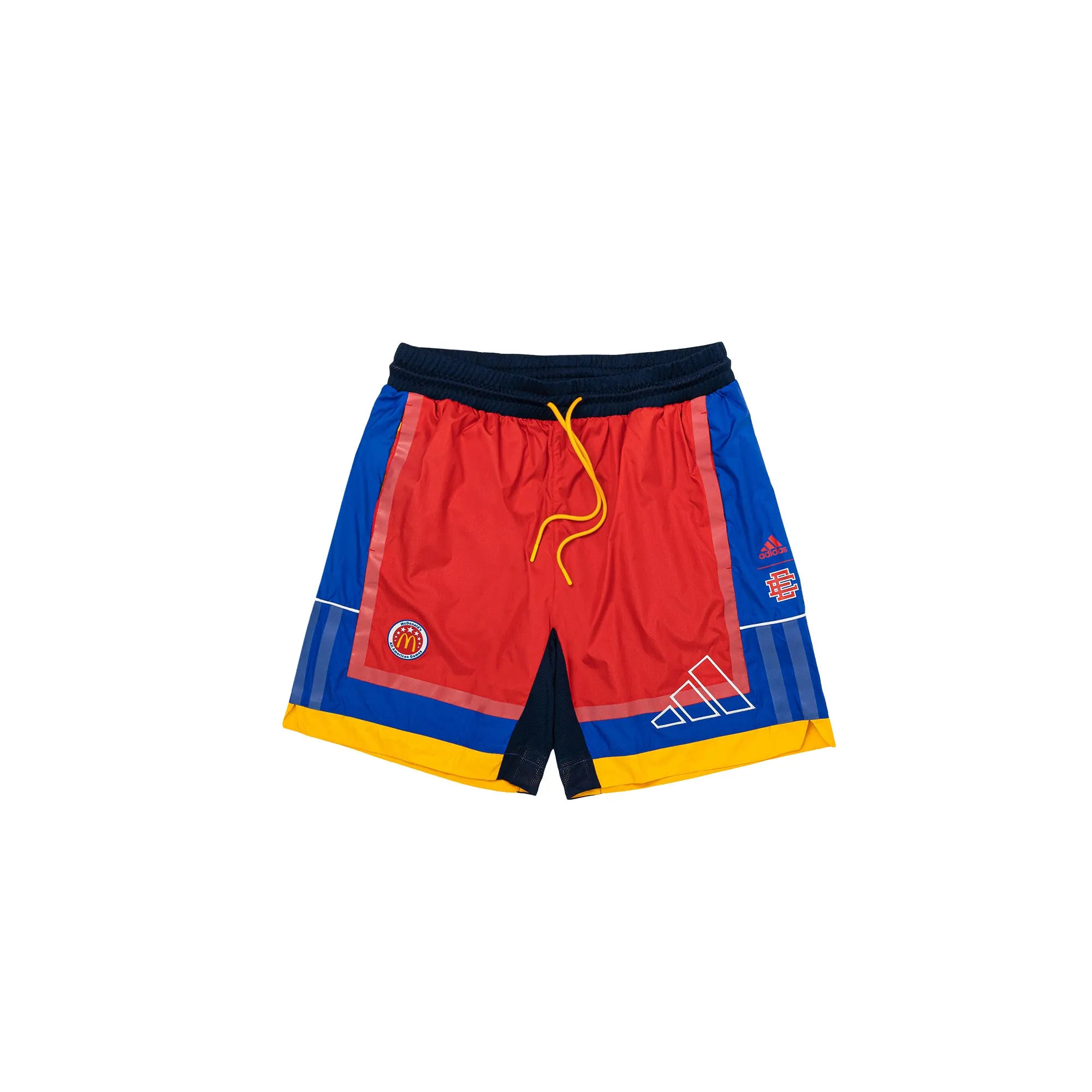 Adidas Mens EE McDonalds GT Shorts 'Red'