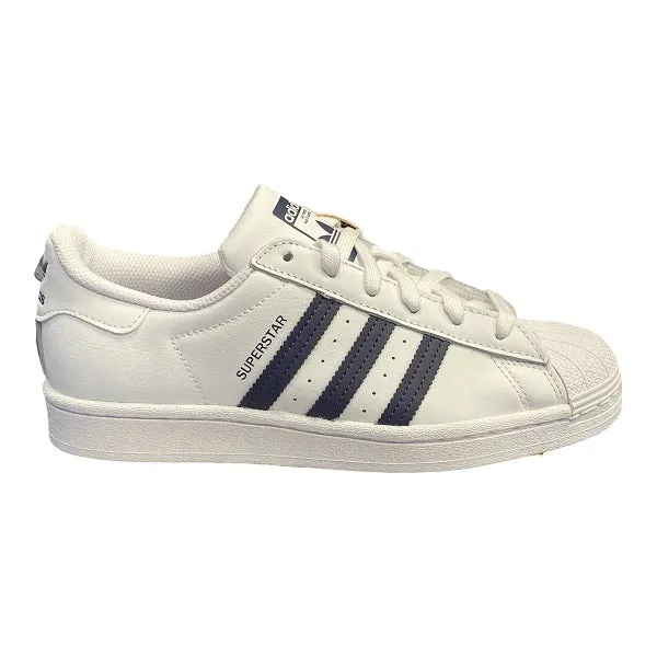 Adidas Originals Superstar GY3358 white-blue boys' sneakers shoe