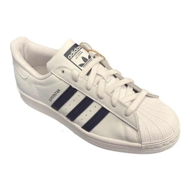 Adidas Originals Superstar GY3358 white-blue boys' sneakers shoe