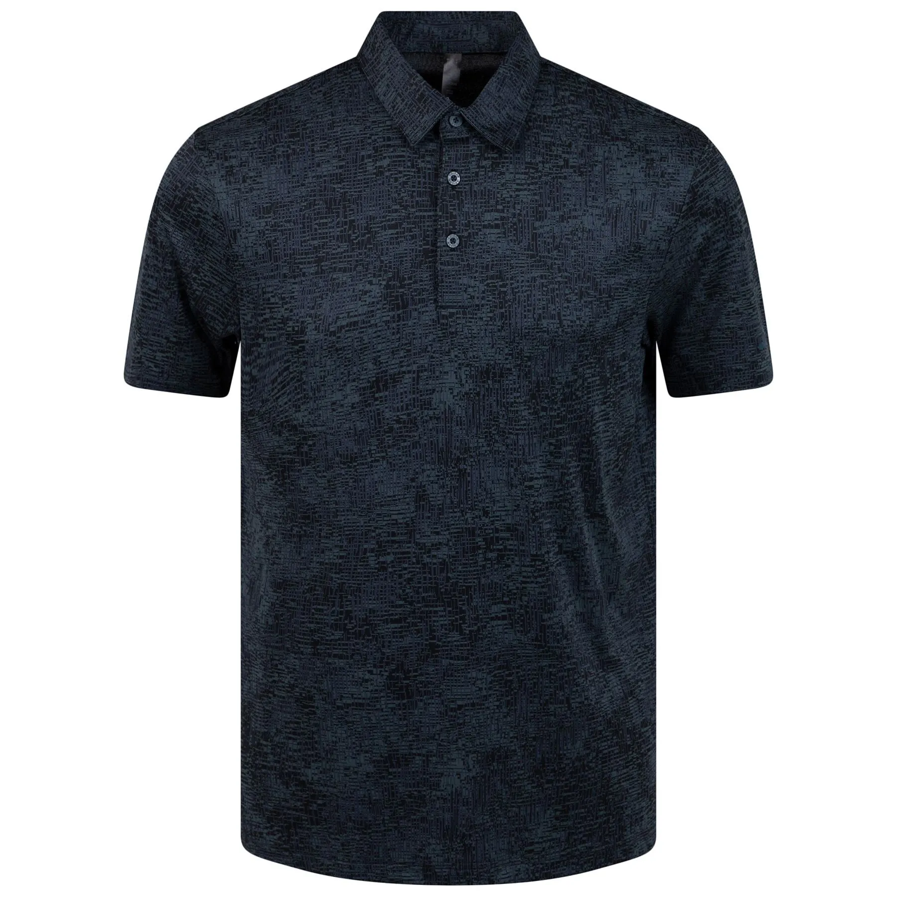 Aerial Jacquard Polo Arctic Night - AW23