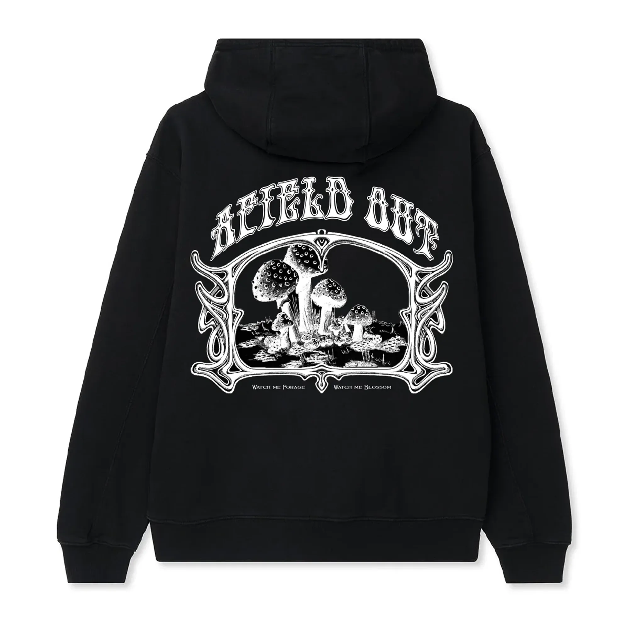 Afield Out Awake Hoodie Black