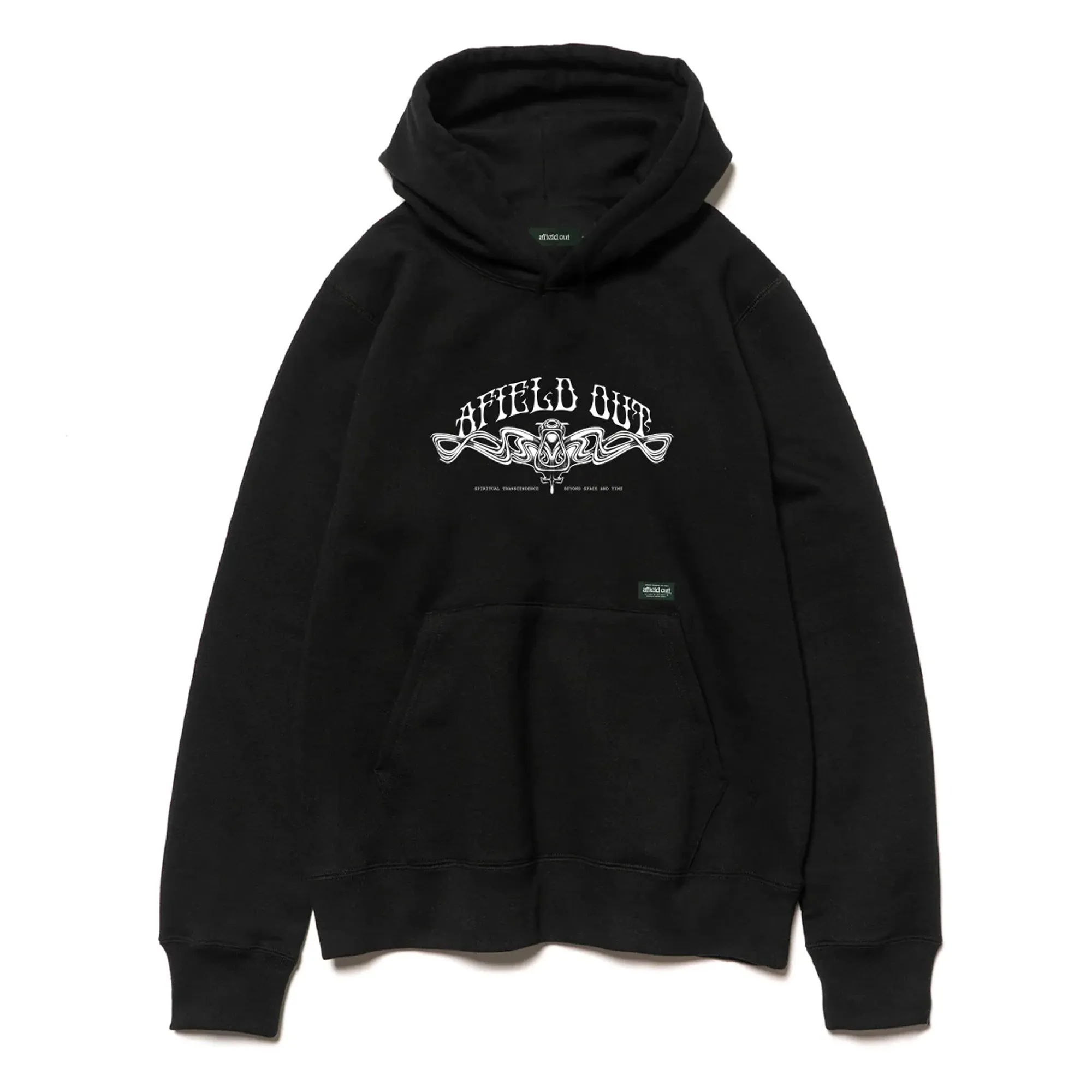 Afield Out Awake Hoodie Black