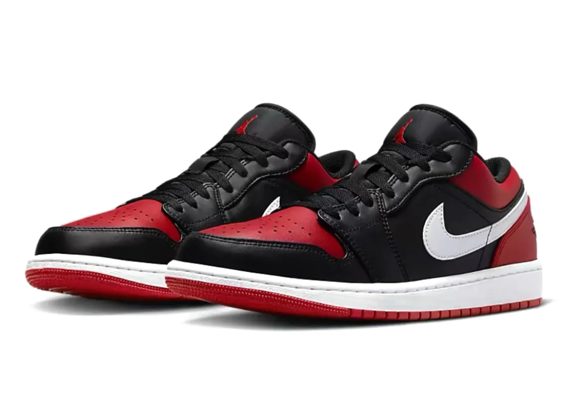 Air Jordan 1 Low Alternate Bred Toe