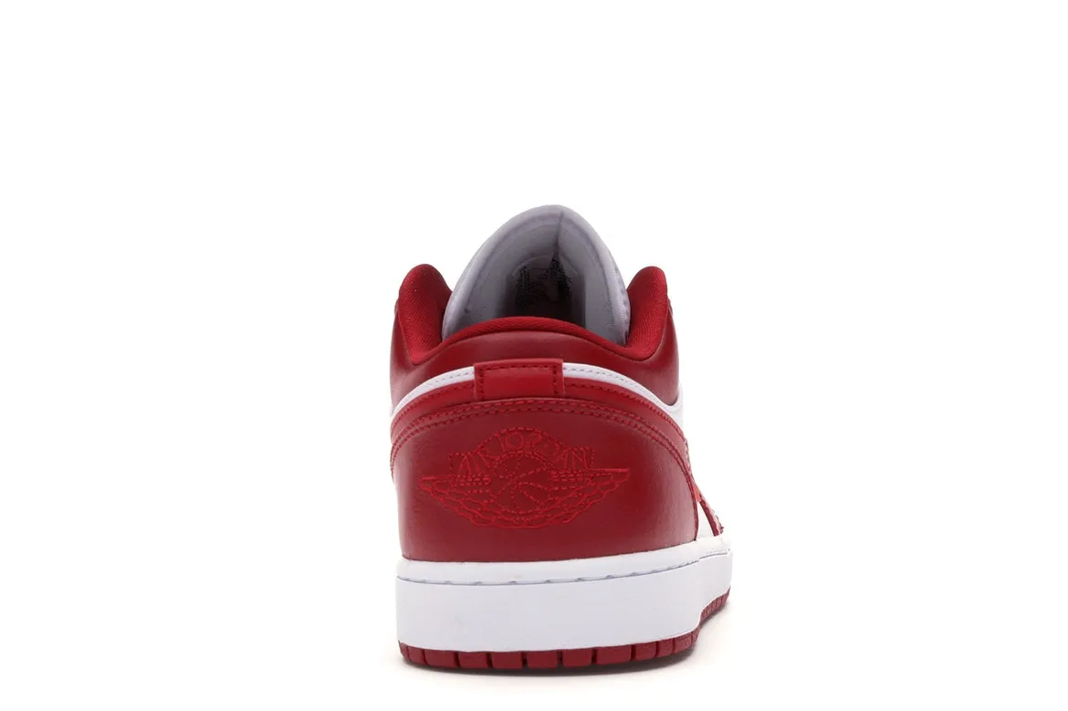 Air Jordan 1 Low Gym Red White