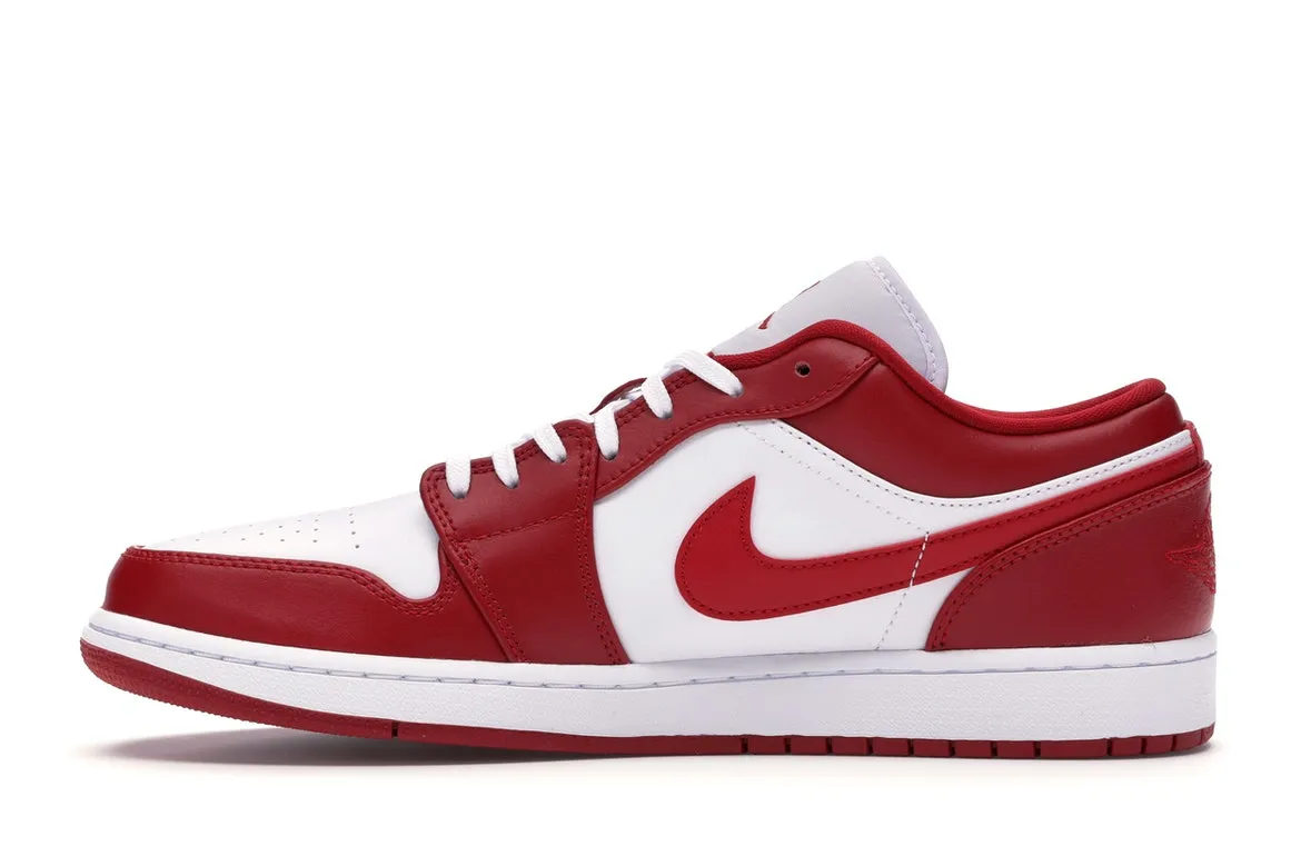 Air Jordan 1 Low Gym Red White