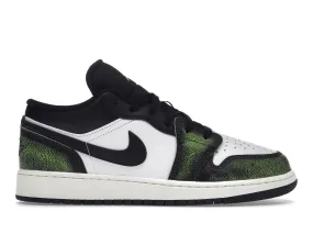 Air Jordan 1 Low Wear Away Electric Green (GS)