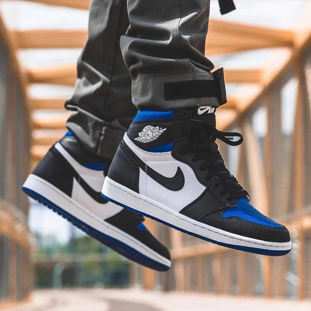 Air Jordan 1 Retro High "Royal Toe"