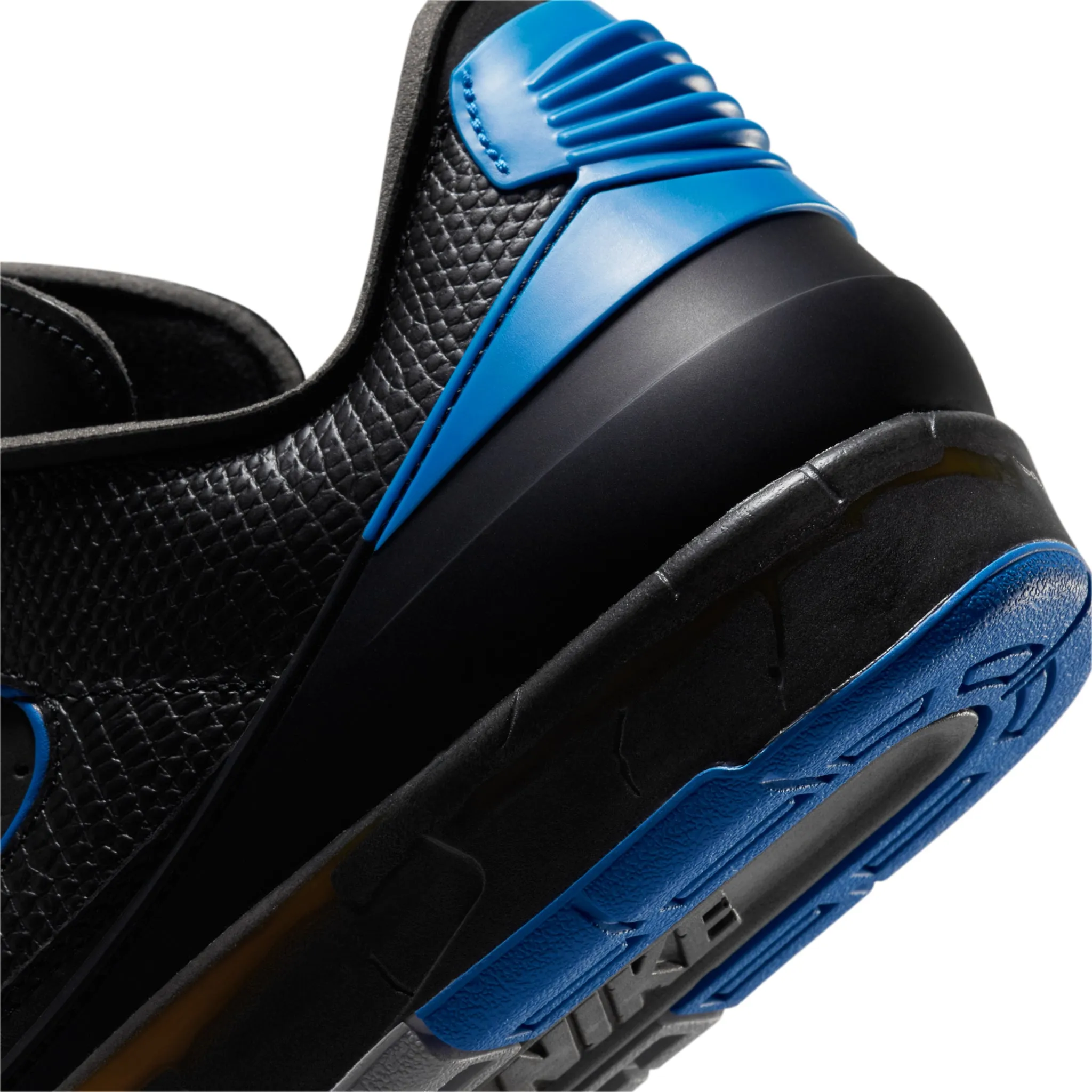 Air Jordan 2 X Off-White Retro Low Black Blue