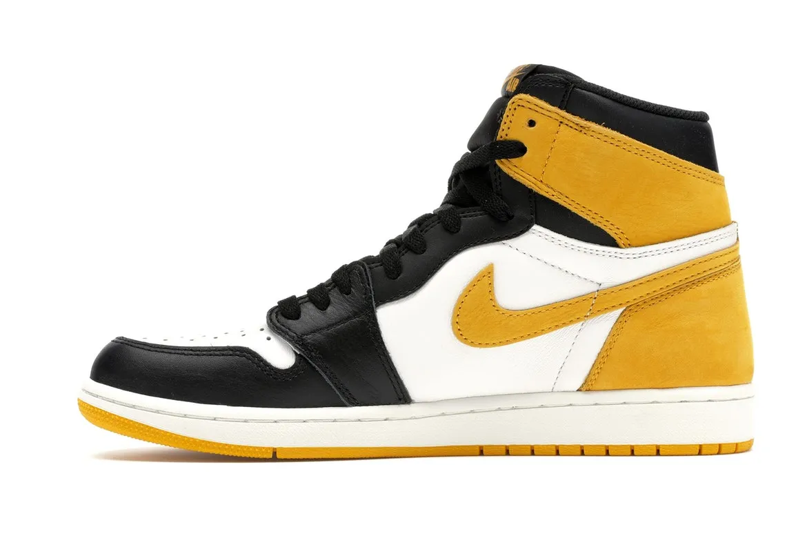 Air Jordan Retro 1 High Yellow Ochre