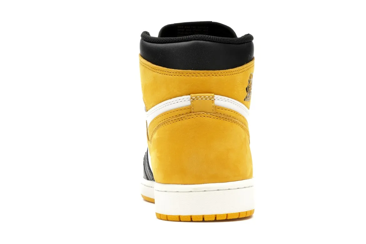 Air Jordan Retro 1 High Yellow Ochre