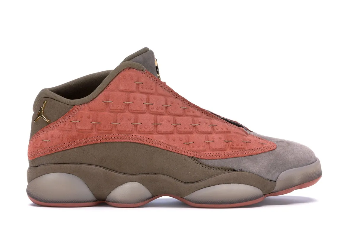 Air Jordan Retro 13 Low Clot Sepia