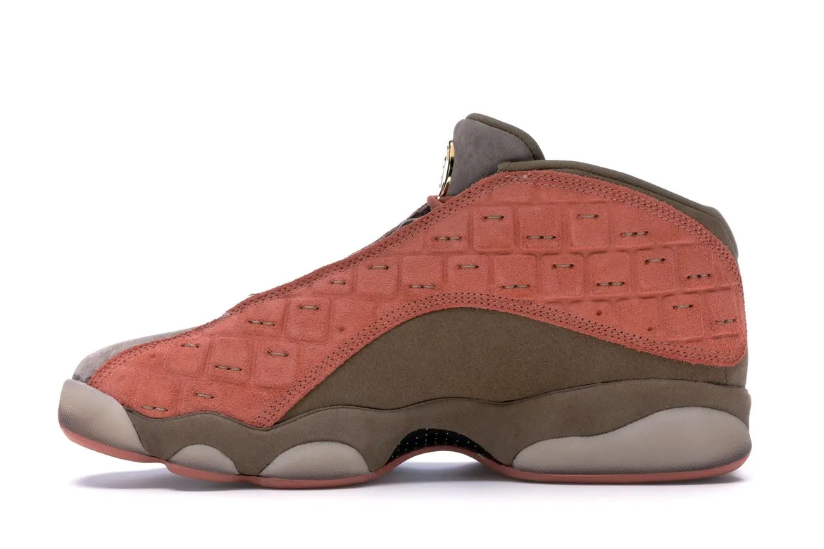 Air Jordan Retro 13 Low Clot Sepia