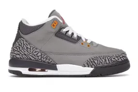 Air Jordan Retro 3 Cool Grey (2021) GS