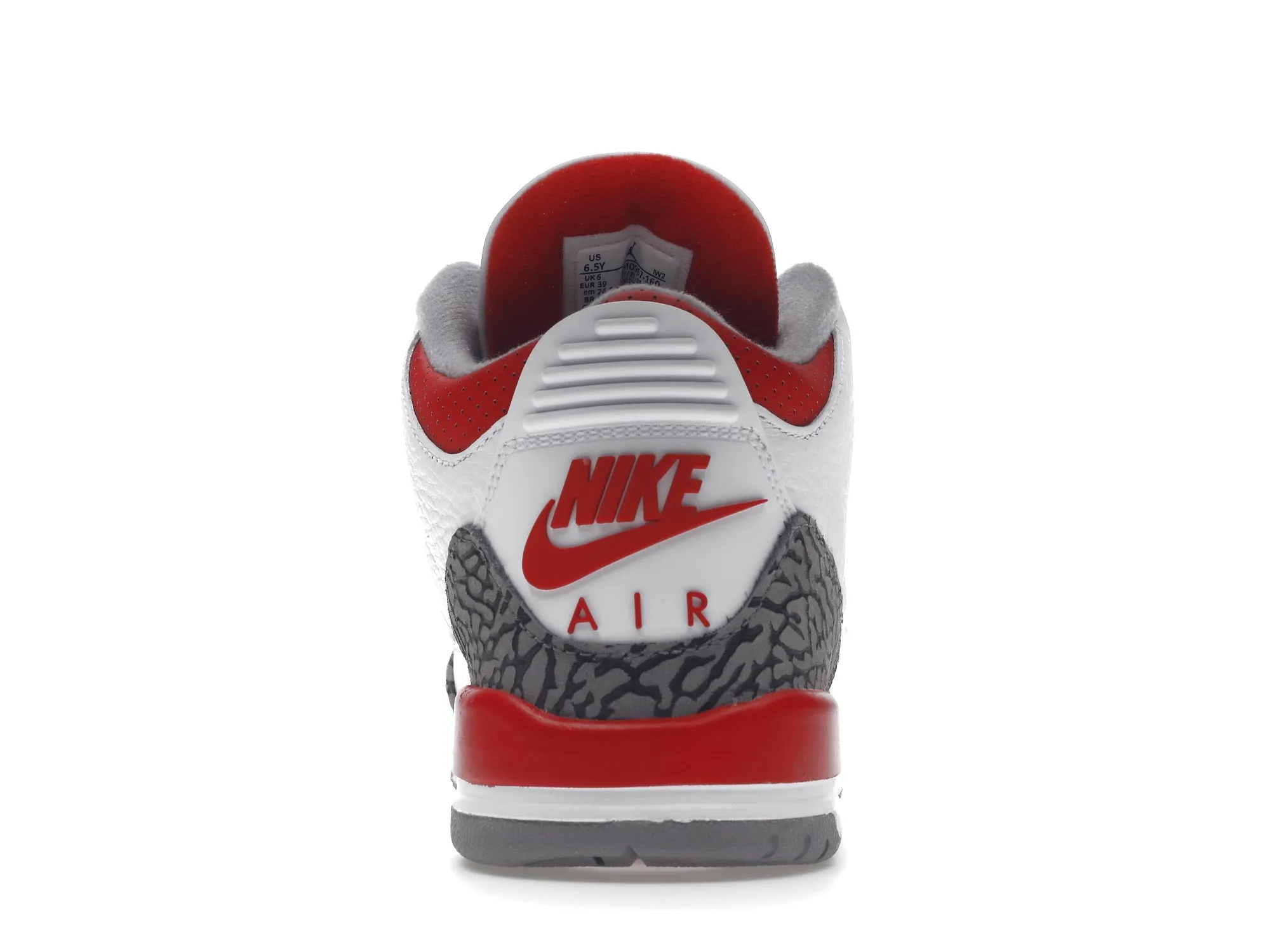 Air Jordan Retro 3 Fire Red (2022) (TD)