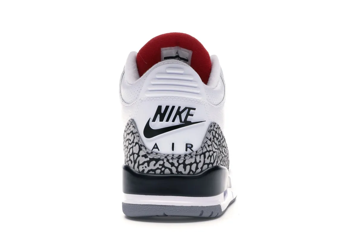 Air Jordan Retro 3 "White Cement" '88