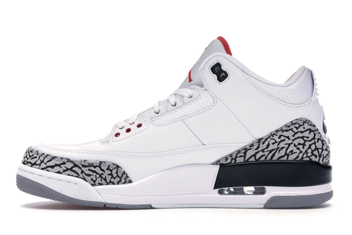 Air Jordan Retro 3 "White Cement" '88