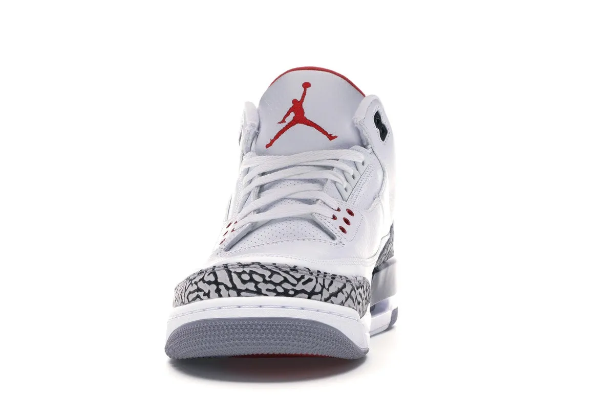 Air Jordan Retro 3 "White Cement" '88