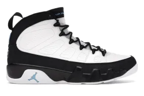 Air Jordan Retro 9 "University Blue"