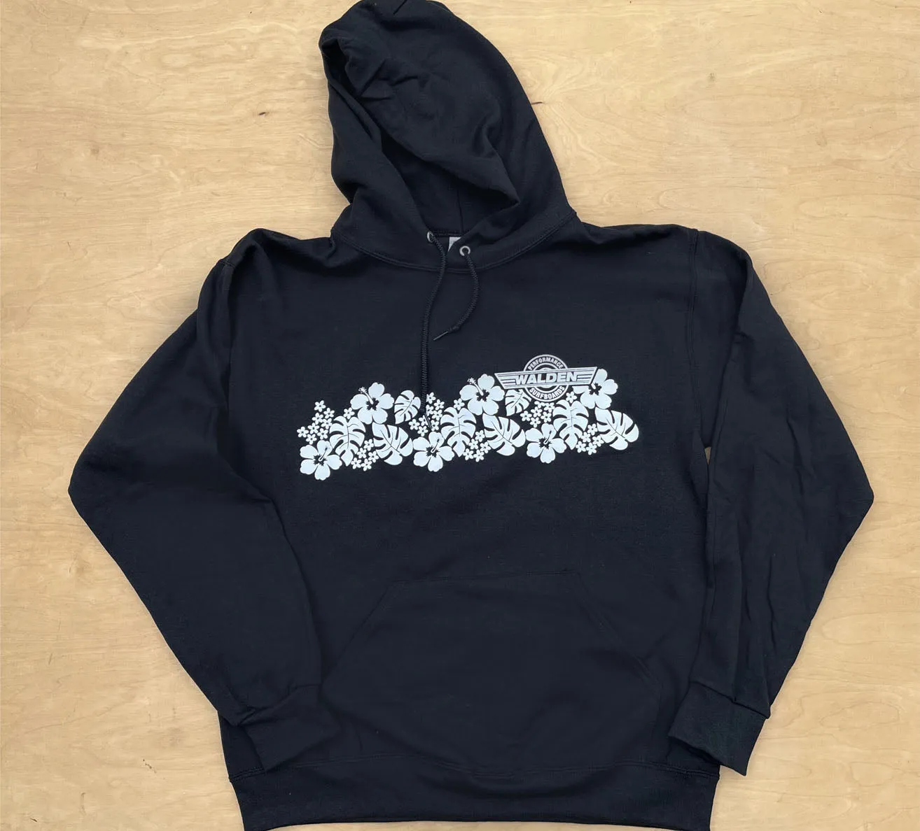 Aloha Band Hoodie : Black