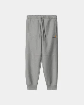 American Script Jogging Pant | Grey Heather