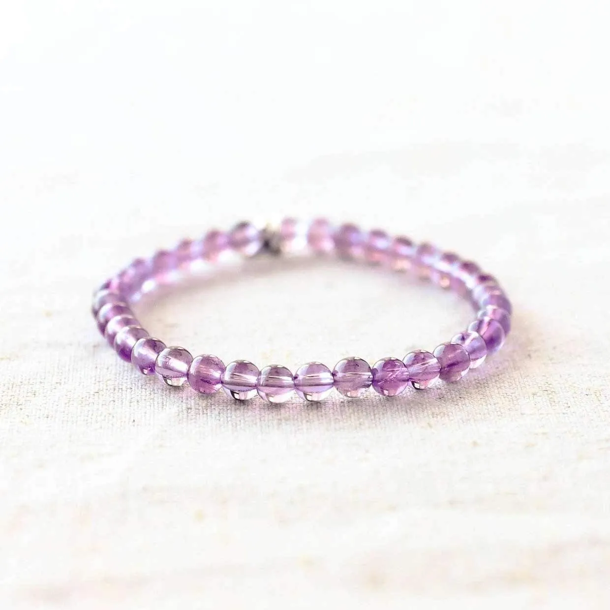 Amethyst Energy Bracelet