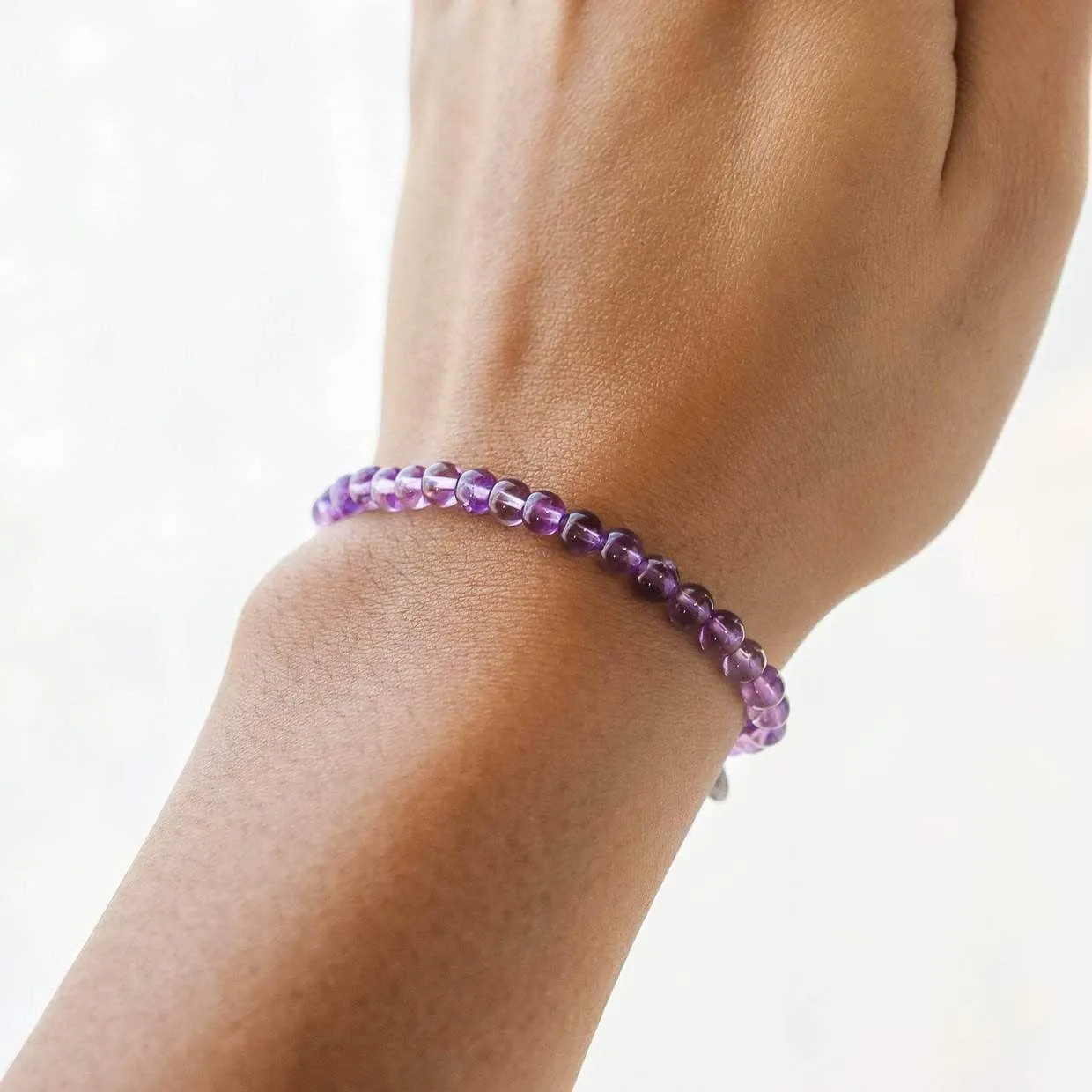 Amethyst Energy Bracelet