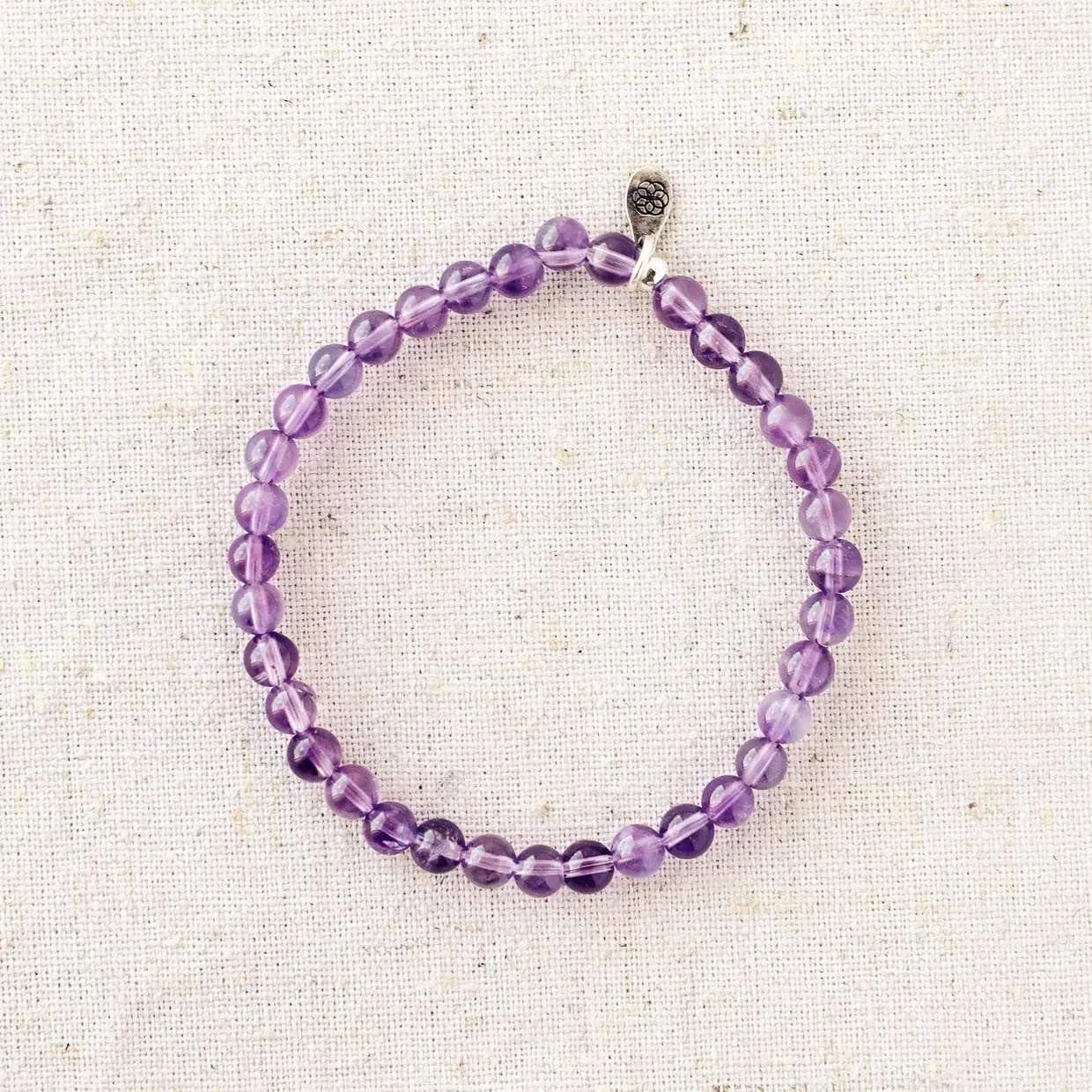 Amethyst Energy Bracelet