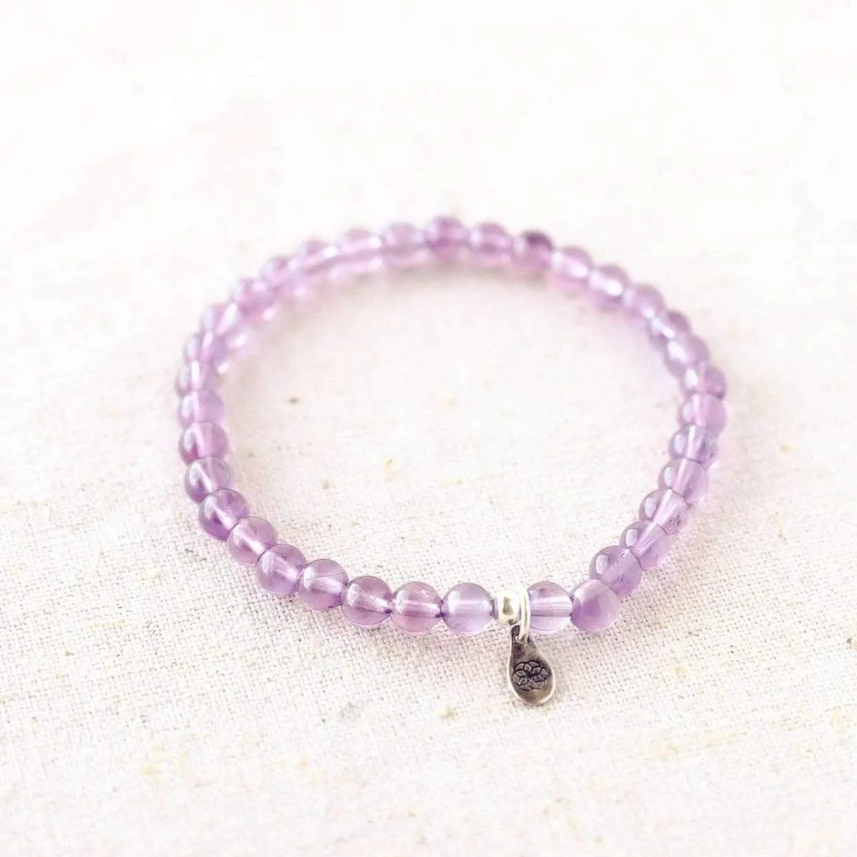 Amethyst Energy Bracelet