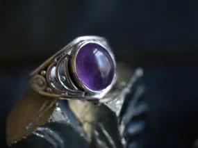 Amethyst Ilkay Ring (US 7.5 & 9)