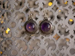 Amethyst Kaisa Earrings