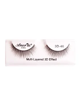 Amor Us 3D Faux Mink Eyelashes- 46