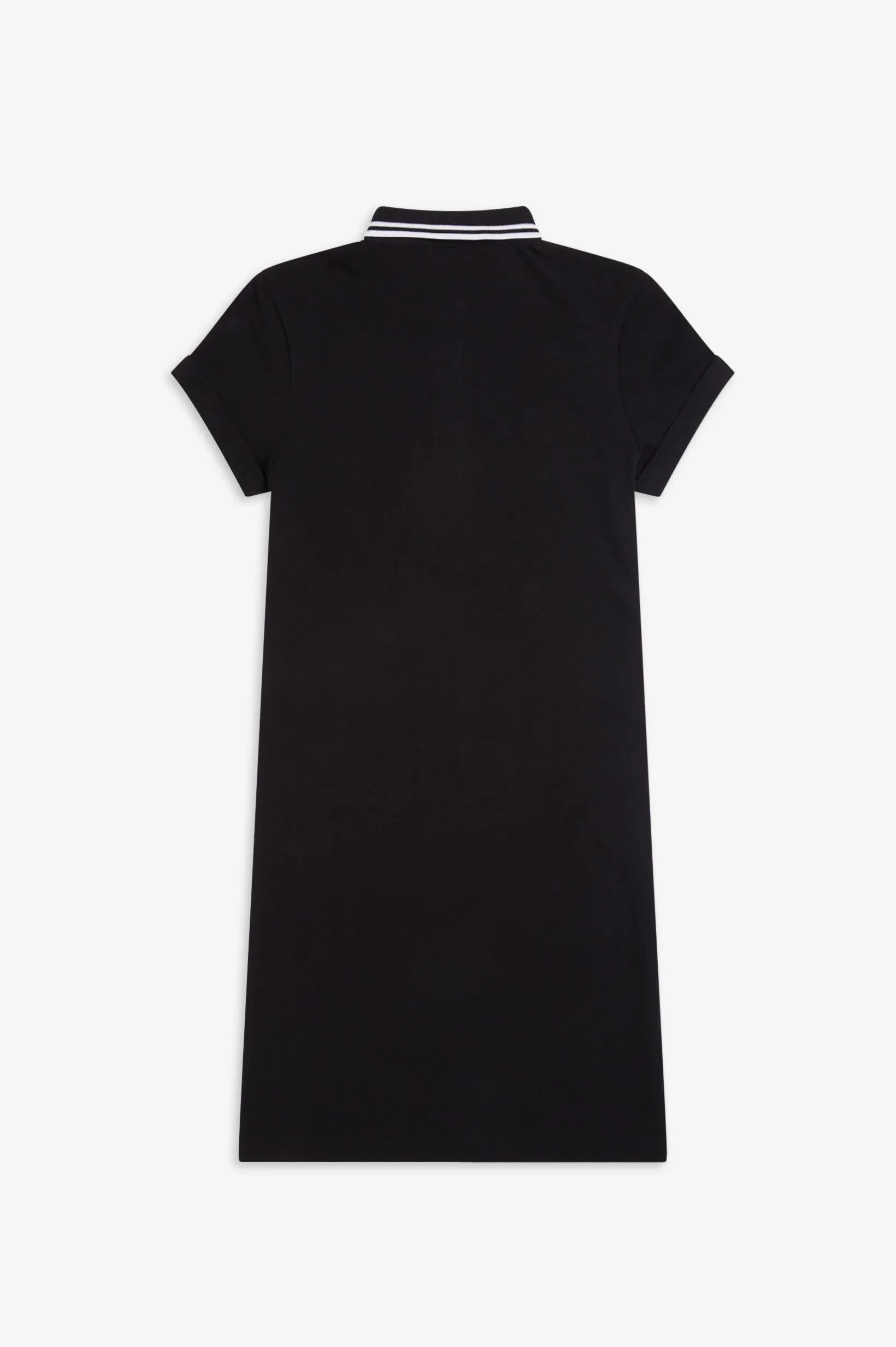 Amy Winehouse Black Twin Tipped Fred Perry Dress