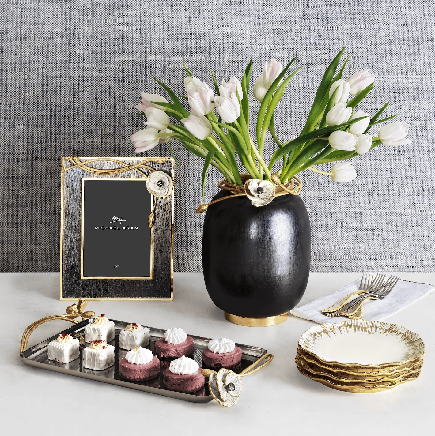 Anemone Serving Tray