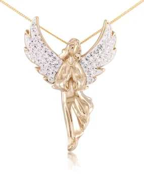 Angel Crystal Pendant