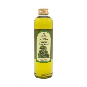 Anointing Oil Cedar of Lebanon 250 ml - 8.5 fl oz From Holyland Jerusalem