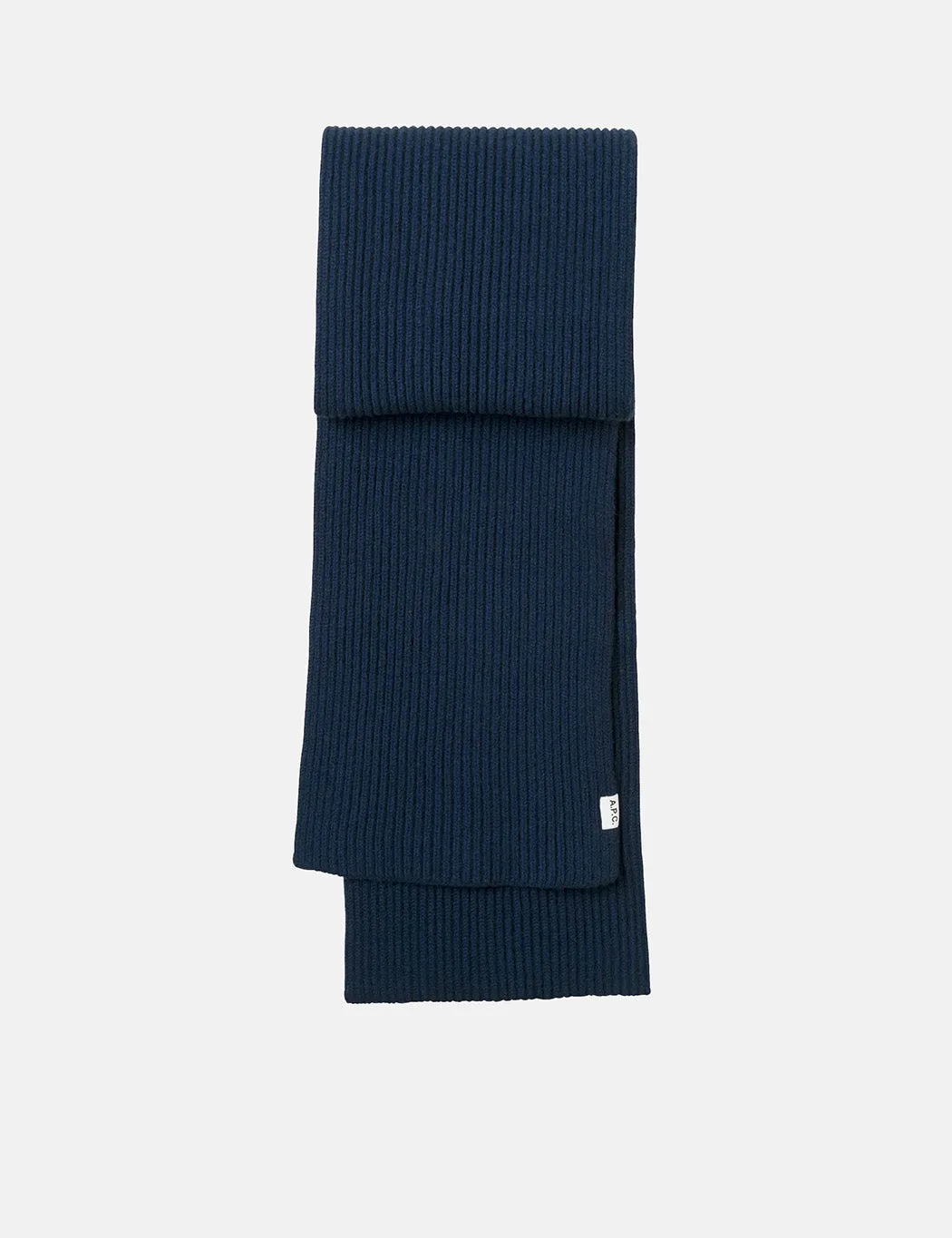 A.P.C. Billie Scarf - Dark Navy Blue