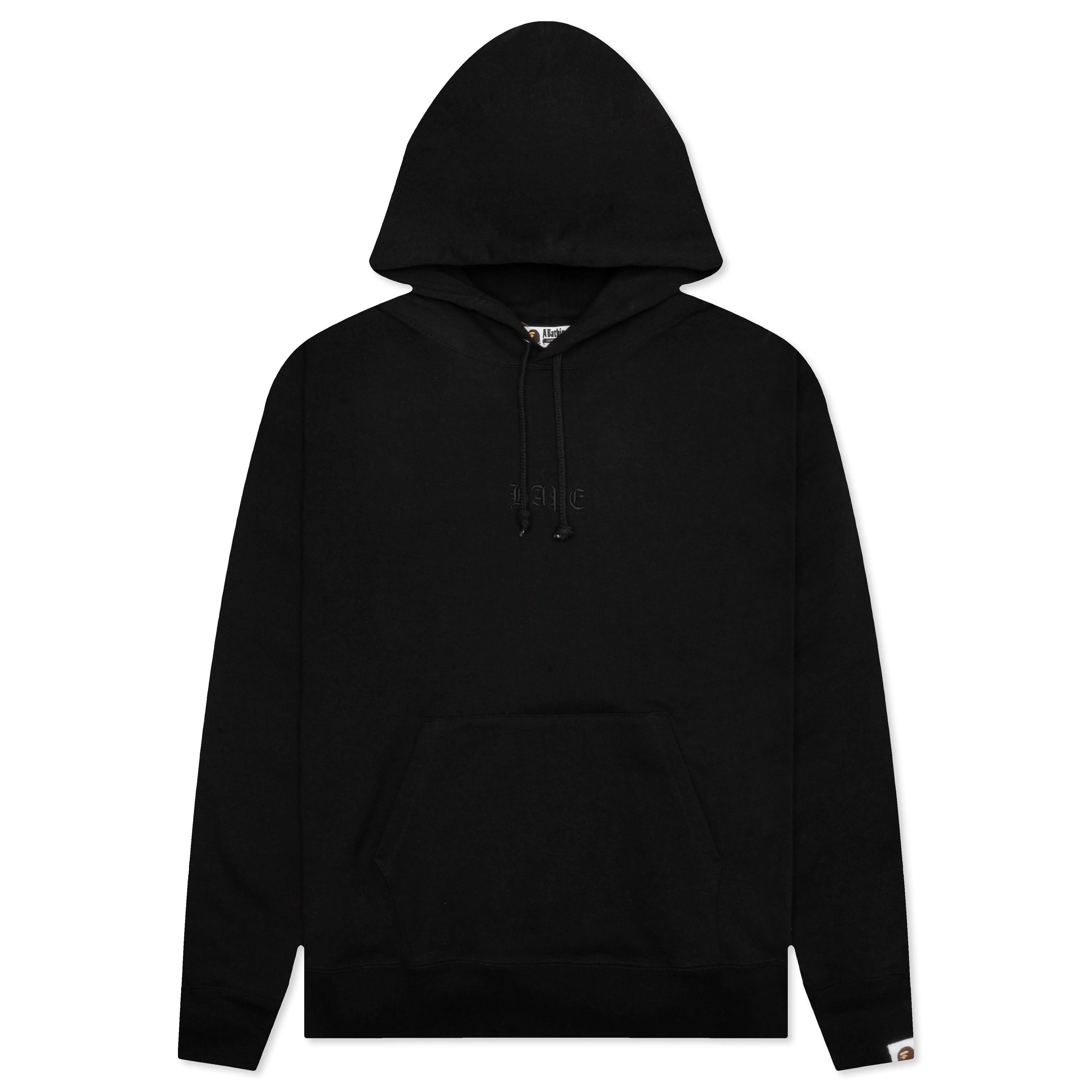 Ape Head Pullover Hoodie - Black