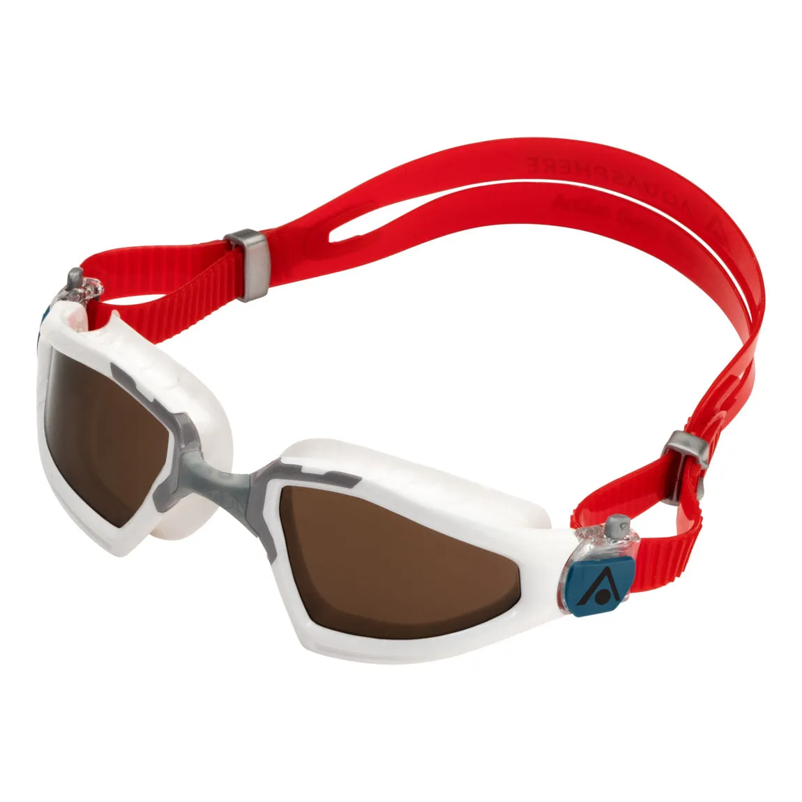 Aqua Sphere Kayenne Pro.A - WHT/GRY:Brown Polarized