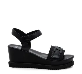 ARA PARMA BUCKLE WEDGE SANDAL 51101