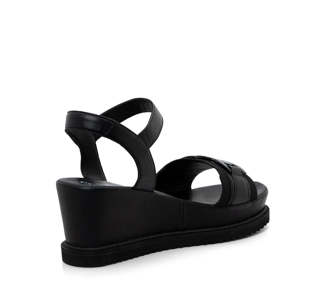 ARA PARMA BUCKLE WEDGE SANDAL 51101